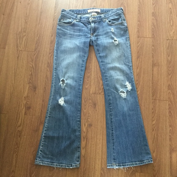 Signature ROXY BLUE JEANS - Picture 2 of 7